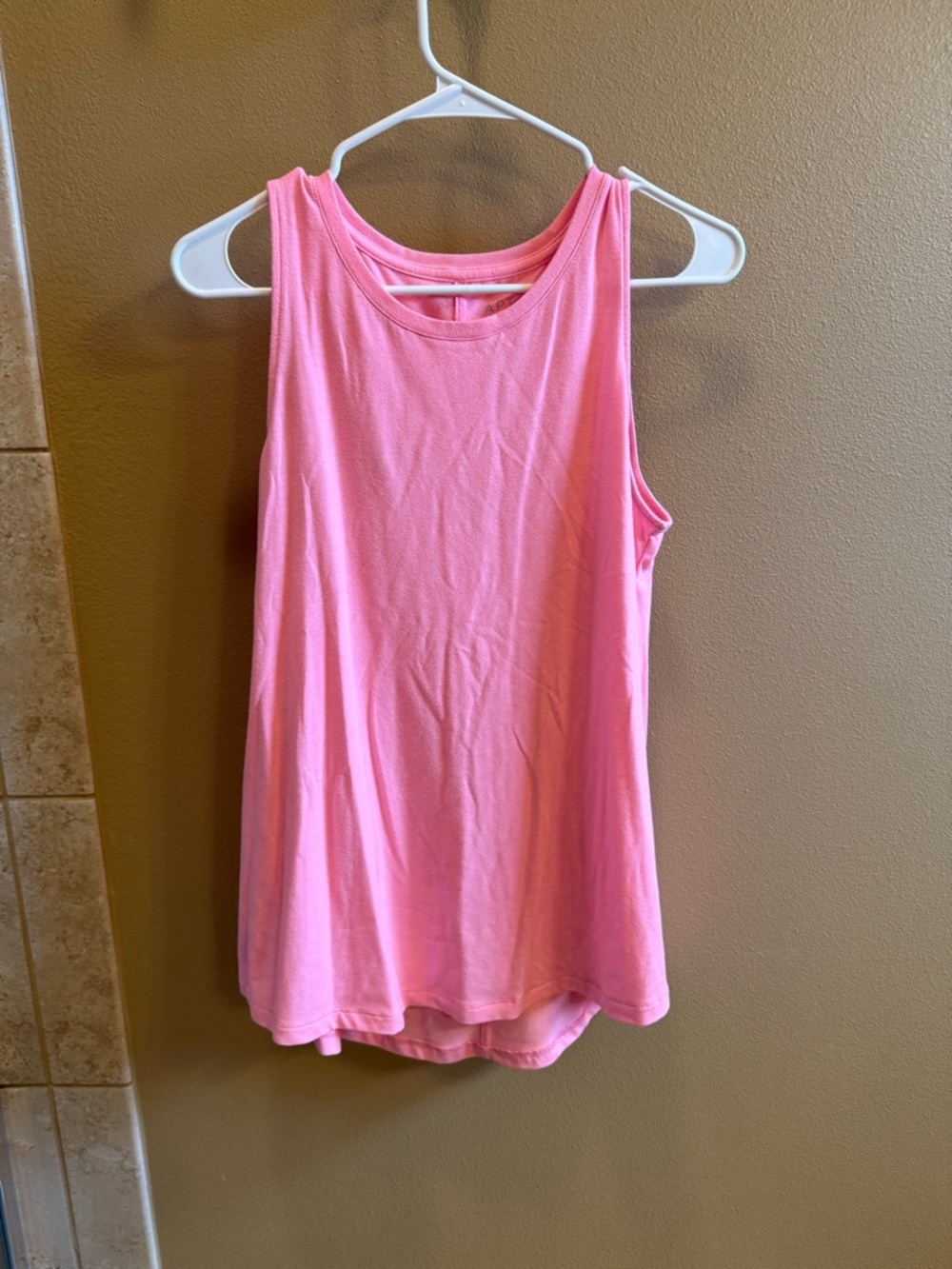 Apt. 9 Light Pink Scoop Neck Tank